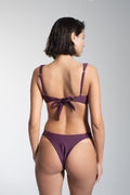 Dahlia bikini bottom in purple by néma swim – Greek sustainable swimwear brand | Shop now